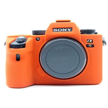 Sony Alpha A9 Sanft Silikon Hülle - Orange