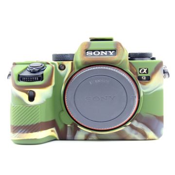 Sony Alpha A9 Sanft Silikon Hülle - Camouflage