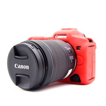 Canon EOS R5 Silikon Gehäuse - Rot