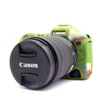 Canon EOS R5 Silikon Gehäuse - Camouflage