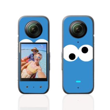 SUMMER BEE Insta360 X3 Aufkleber - Googly Eyes