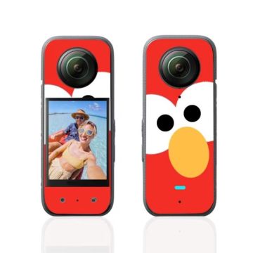 SUMMER BEE Insta360 X3 Aufkleber - Elmo