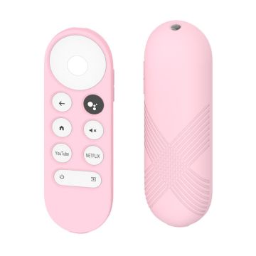 Google Chromecast 2020 TV X-style Silikonhülle - Pink