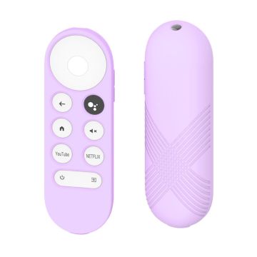 Google Chromecast 2020 TV X-style Silikonhülle - Light Purple