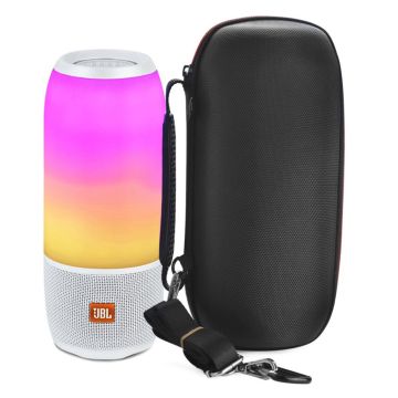 JBL Pulse 3 / Charge 3 stoßfest Tragbar Hülle - Schwarz