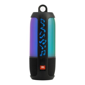 JBL Pulse 3 / Charge 3 kühle Silikonhülle - Schwarz