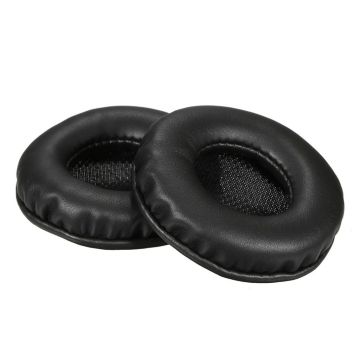 AKG K518/K518DJ/K81/K518LE Leder foam ear pad cushion - Schwarz