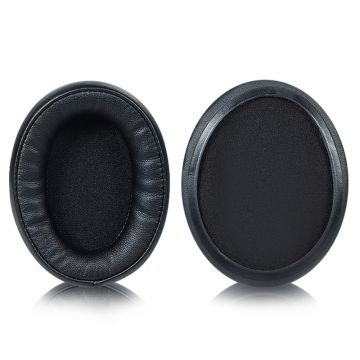 1 Paar Audio-Technica ATH-AR5IS / AR5BT Lederohrpolster - Schwarz