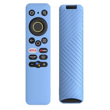 Realme Smart TV Remote Controller Silikonhülle - Himmelblau