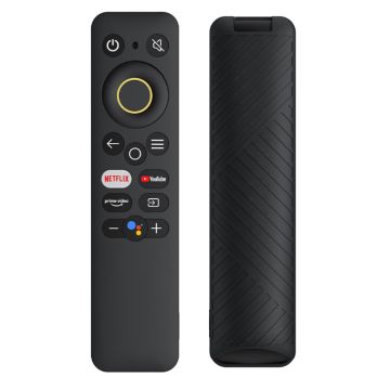 Realme Smart TV Remote Controller Silikonhülle - Schwarz