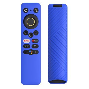 Realme Smart TV Remote Controller Silikonhülle - Dunkelblau