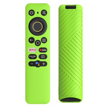 Realme Smart TV Remote Controller Silikonhülle - Fluoreszierend Grün