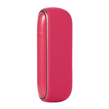 IQOS 3 DUO Silikonhülle + Seitenabdeckung - Rot