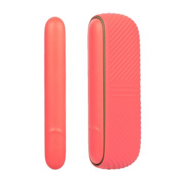 IQOS ILUMA Silikonabdeckung + Seitenabdeckung - Orange / Matte Orange