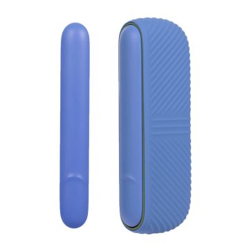 IQOS ILUMA Silikonabdeckung + Seitenabdeckung - Himmelblau / Matte Sky-Blue