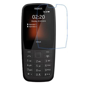 Ultraklarer Nokia 220 4G Displayschutz