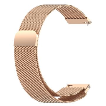 Universal Milanese Rostfrei Stahl Uhrenarmband - Roségold