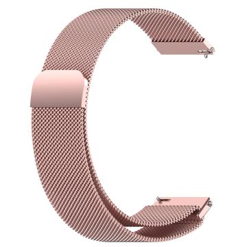 Universal Milanese Rostfrei Stahl Uhrenarmband - Rose Rosa