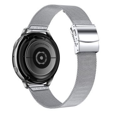 22mm Universal milanese Edelstahl Uhrenarmband - Silber