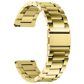 22mm Universal-Edelstahlarmband - Gold