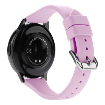 20mm Universal Silikonarmband - Lila