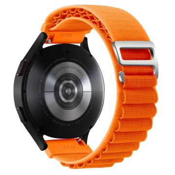 20mm Universal-Nylon-Armband - Orange