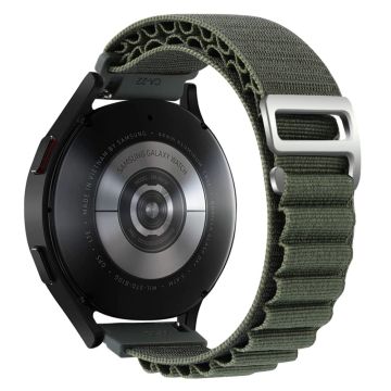 18mm Universal-Nylon-Armband - Grün