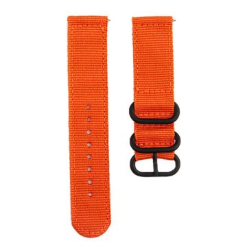 18mm Universal-Nylon-Armband - Orange