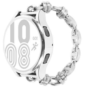 22mm Universal elegantes Edelstahl-Armband - Silber