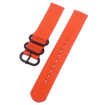 18mm Universal-Nylonband - Orange