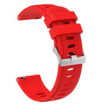 20mm Universal Silikonband - Rot