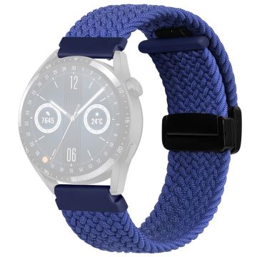 20mm Universal-Nylon-Geflechtband - Blau