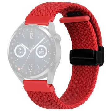 20mm Universal-Nylon-Geflechtband - Rot