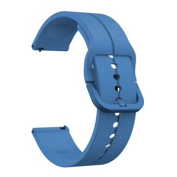 20mm Universal Silikonband - Blau