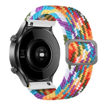 20mm Universal-Nylonband - Regenbogen