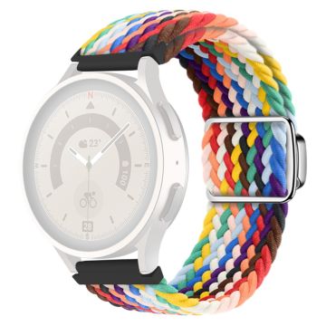 20mm Universal-Nylonband mit Magnetschnalle - Official Rainbow