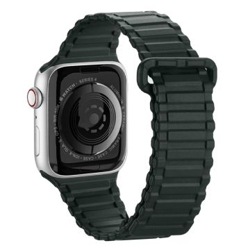 DUX DUCIS Apple Watch Series 8 (41mm) Silikonarmband - Grün