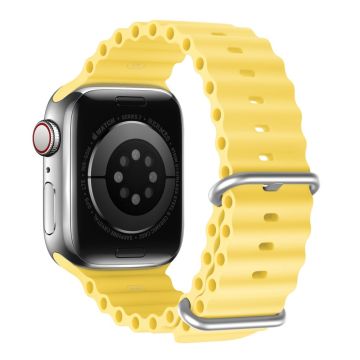 DUX DUCIS Apple Watch Series 8 (41mm) Uhrenarmband - Gelb