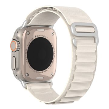 DUX DUCIS GS Serie für Apple Watch Series 8 (41mm) robustes Schlaufenband - Starlight Color