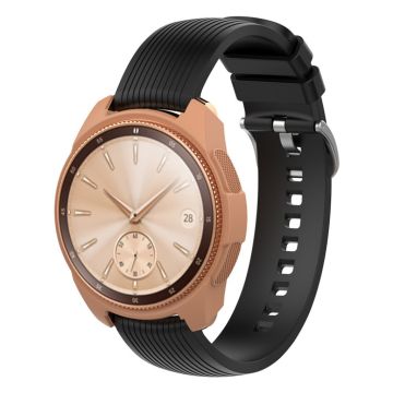 Samsung Galaxy Watch (42mm) Sanft Silikon Hülle - Gold