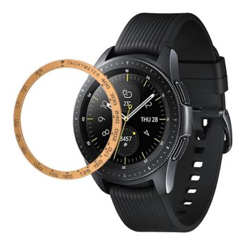 Samsung Galaxy Watch (42mm) Aluminiumlegierung styling bezel - Gold