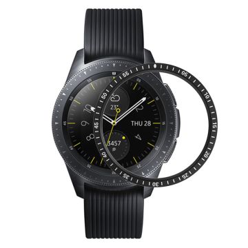 Samsung Galaxy Watch (42mm) Rostfreier Stahl bezel - Schwarz