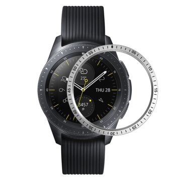 Samsung Galaxy Watch (42mm) Rostfreier Stahl bezel - Silber