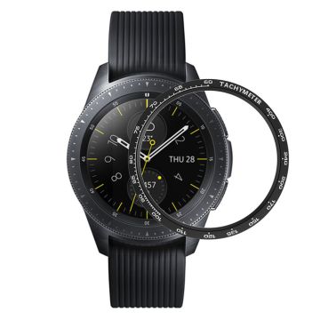 Samsung Galaxy Watch (42mm) Rostfreier Stahl bezel - Schwarz