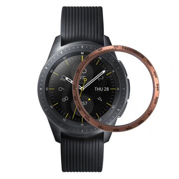 Samsung Galaxy Watch (42mm) Rostfreier Stahl bezel - Rose Gold