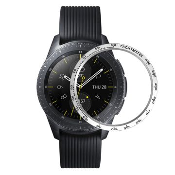 Samsung Galaxy Watch (42mm) Rostfreier Stahl bezel - Silber