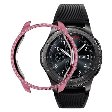 Samsung Galaxy Watch (42mm) Strass décor Rahmen - Rosa