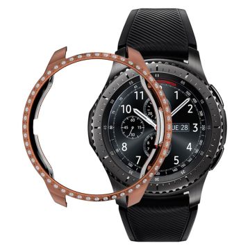 Samsung Galaxy Watch (42mm) Strass décor Rahmen - Rose Gold