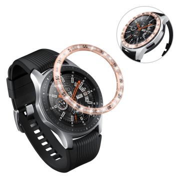 Samsung Galaxy Watch (42mm) Rostfrei Stahl Bezel - Roségold