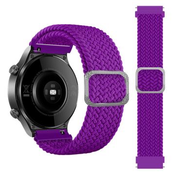 20mm Samsung Galaxy Watch Active 2 40mm / Watch (42mm) Flechten Muster Uhrenarmband - Violett